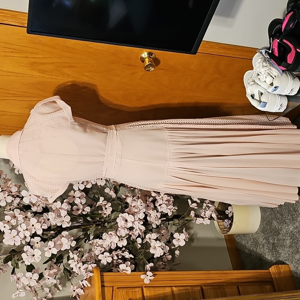 Byron Lars Light Pink Dress - Picture 9 of 16